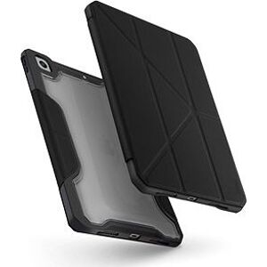Uniq Trexa antimikrobiálne puzdro na iPad 10.2" (2021/2020/2019) čierne