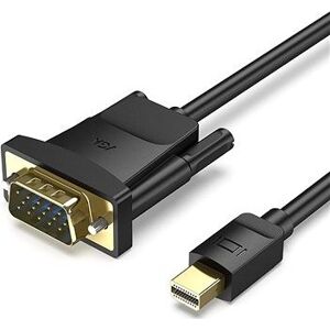 Vention Mini DP Male to VGA Male HD Cable 1 m Black