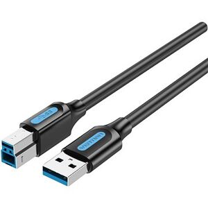 Vention USB-C 3.0 to USB-B Printer 2A Cable 0,5 m Black