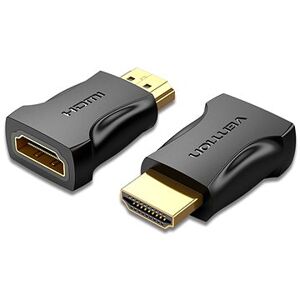 Vention HDMI Male to Female Adaptér Black