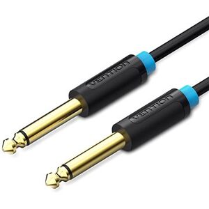 Vention 6,5 mm Jack Male to Male Audio Cable 0,5 m Black