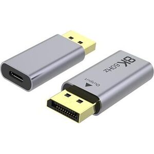 PremiumCord adaptér USB-C na DisplayPort DP1.4 8K@60Hz a 4k@120 Hz