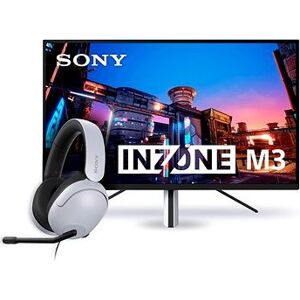 27" Sony INZONE M3 + Sony Inzone H3