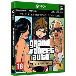 Grand Theft Auto: The Trilogy (GTA) – The Definitive Edition – Xbox