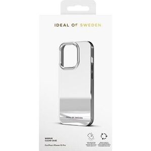 iDeal Of Sweden Ochranný kryt Clear Case na iPhone 15 Pro Mirror