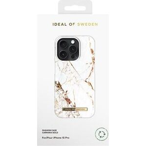 iDeal Of Sweden Ochranný kryt Fashion na iPhone 15 Pro Rose Pearl Marble