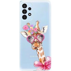 iSaprio Lady Giraffe na Samsung Galaxy A13