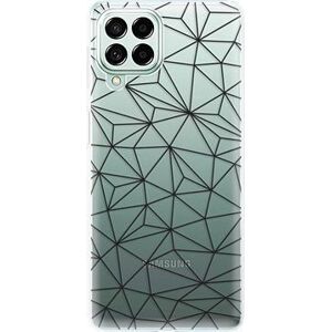 iSaprio Abstract Triangles 03 black pre Samsung Galaxy M53 5G