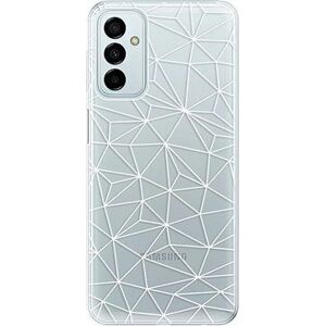 iSaprio Abstract Triangles 03 pro white na Samsung Galaxy M23 5G