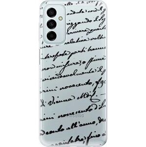 iSaprio Handwriting 01 black pre Samsung Galaxy M23 5G