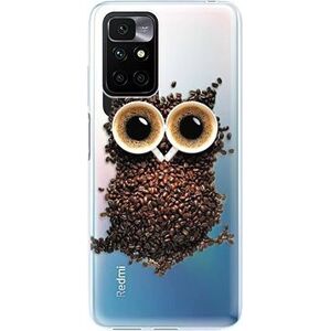 iSaprio Owl And Coffee pre Xiaomi Redmi 10