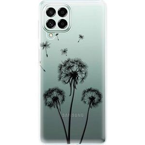 iSaprio Three Dandelions black pre Samsung Galaxy M53 5G