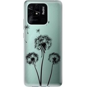 iSaprio Three Dandelions black pre Xiaomi Redmi 10C