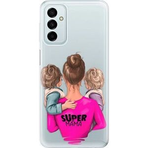 iSaprio Super Mama pro Two Boys na Samsung Galaxy M23 5G
