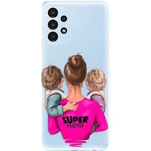 iSaprio Super Mama Two Boys pre Samsung Galaxy A13
