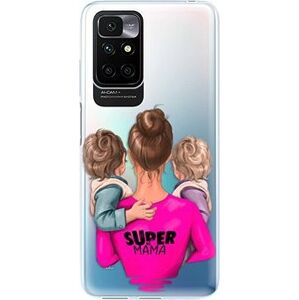 iSaprio Super Mama pro Two Boys na Xiaomi Redmi 10