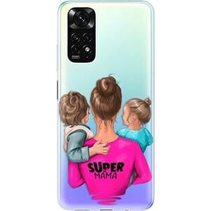 iSaprio Super Mama Boy and Girl pre Xiaomi Redmi Note 11/Note 11S