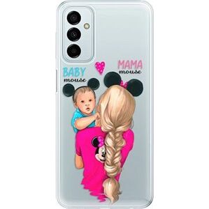 iSaprio Mama Mouse Blonde and Boy pre Samsung Galaxy M23 5G