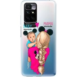 iSaprio Mama Mouse Blonde and Boy na Xiaomi Redmi 10