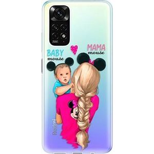 iSaprio Mama Mouse Blonde and Boy pre Xiaomi Redmi Note 11/Note 11S