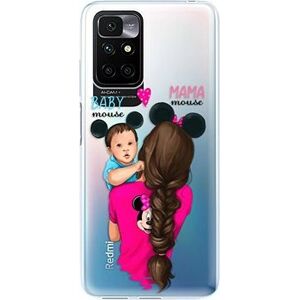iSaprio Mama Mouse Brunette and Boy na Xiaomi Redmi 10
