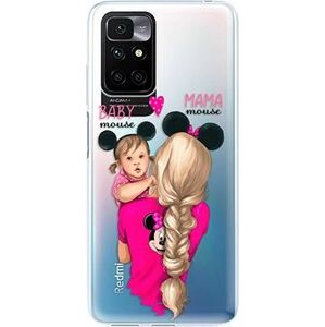 iSaprio Mama Mouse Blond and Girl pre Xiaomi Redmi 10