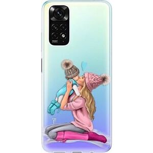 iSaprio Kissing Mom Blond and Boy pre Xiaomi Redmi Note 11/Note 11S