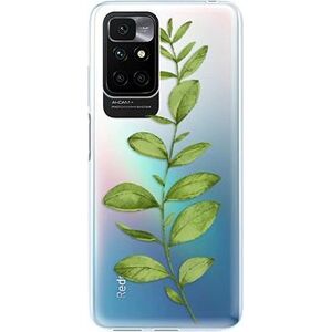 iSaprio Green Plant 01 na Xiaomi Redmi 10