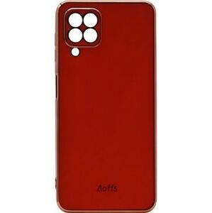 iWill Luxury Electroplating Phone Case pre Galaxy A22 Orange