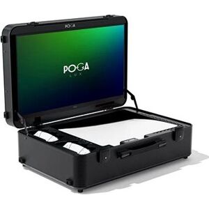 POGA Lux - PlayStation 5 cestovní kufr s LED monitorem - černý