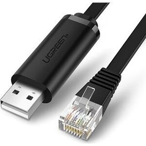 Ugreen USB To RJ-45 Console Cable Black 1,5 m